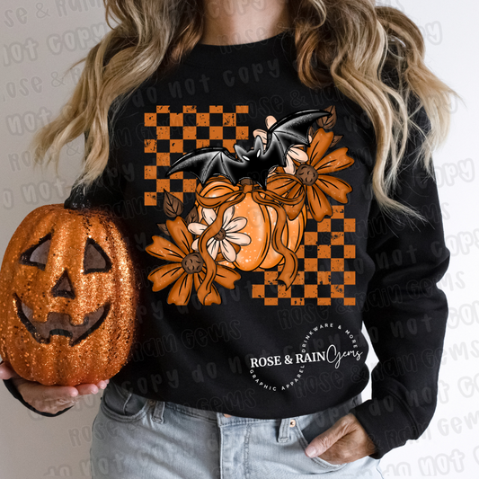 Pumpkin Bat Sweatshirt