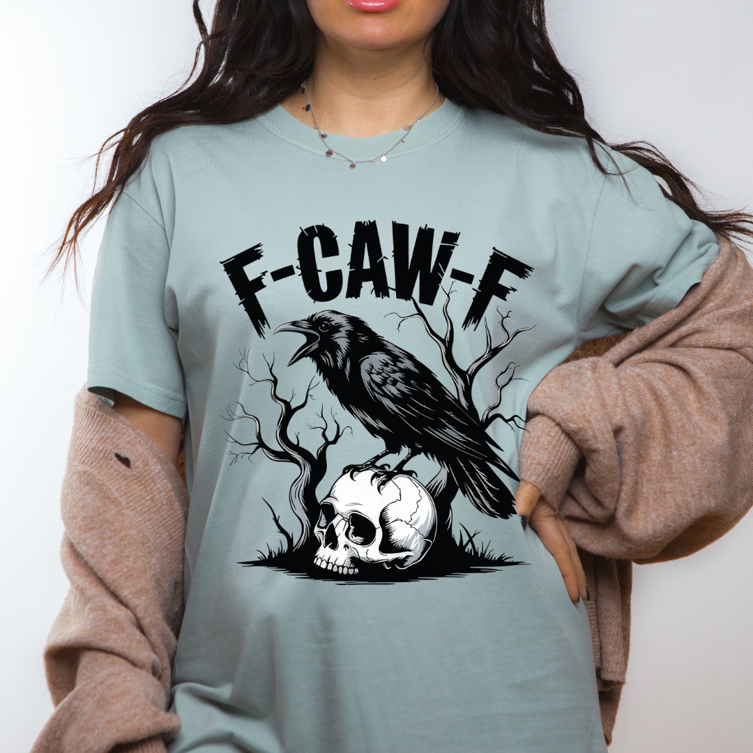 F Caw F