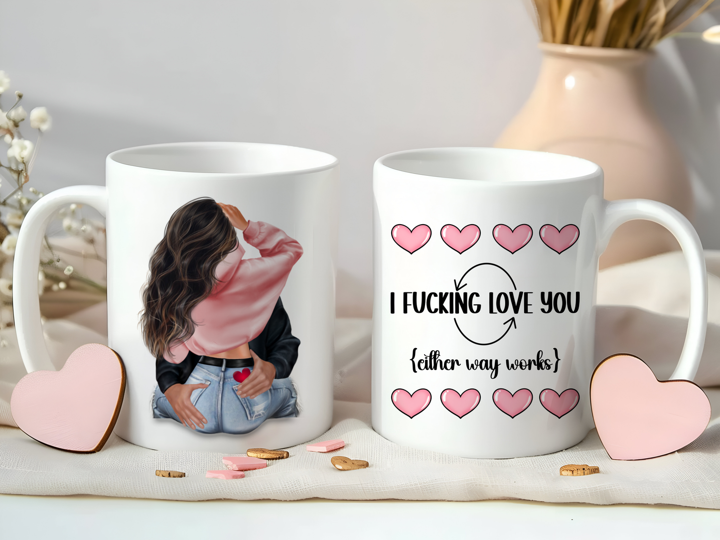 Custom Lovers Mug