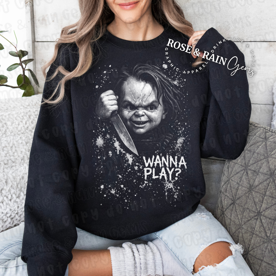 Wanna Play Sweatshirt
