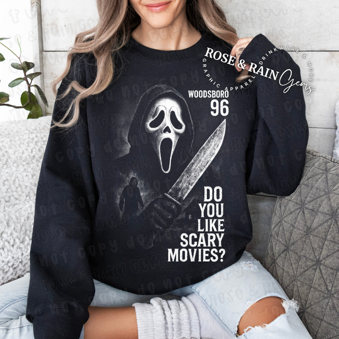 Scary Movies Sweatshirt