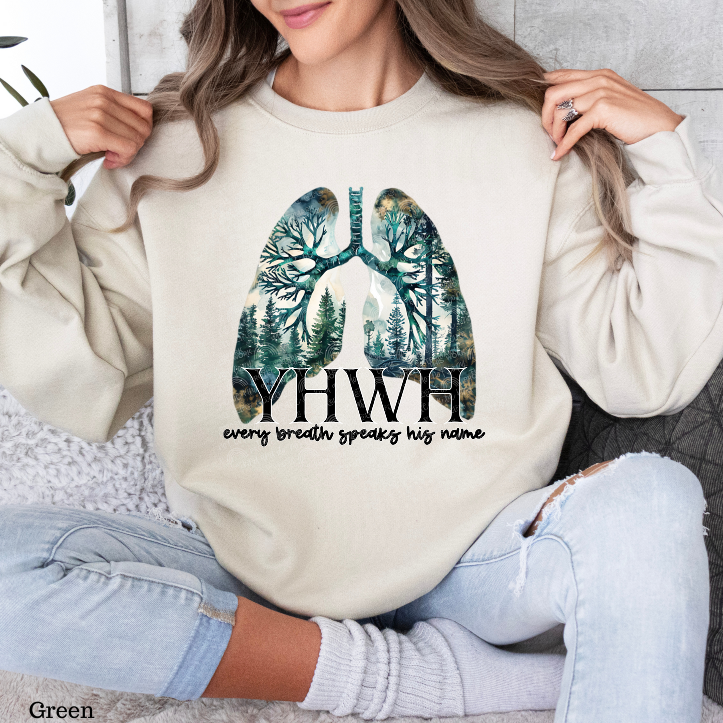 YHWH Sweatshirt
