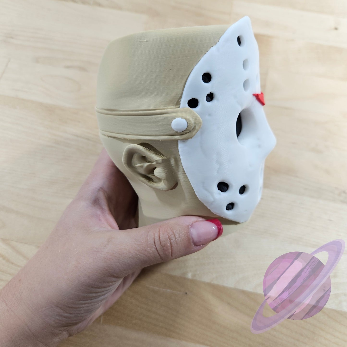 CRYSTAL LAKE- COLORED-3D PRINTED CAN HOLDER