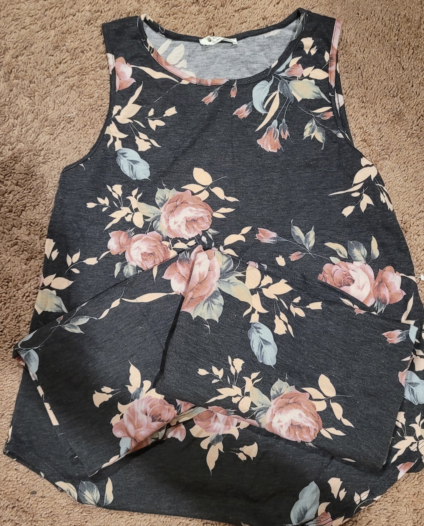 Floral Tank Top