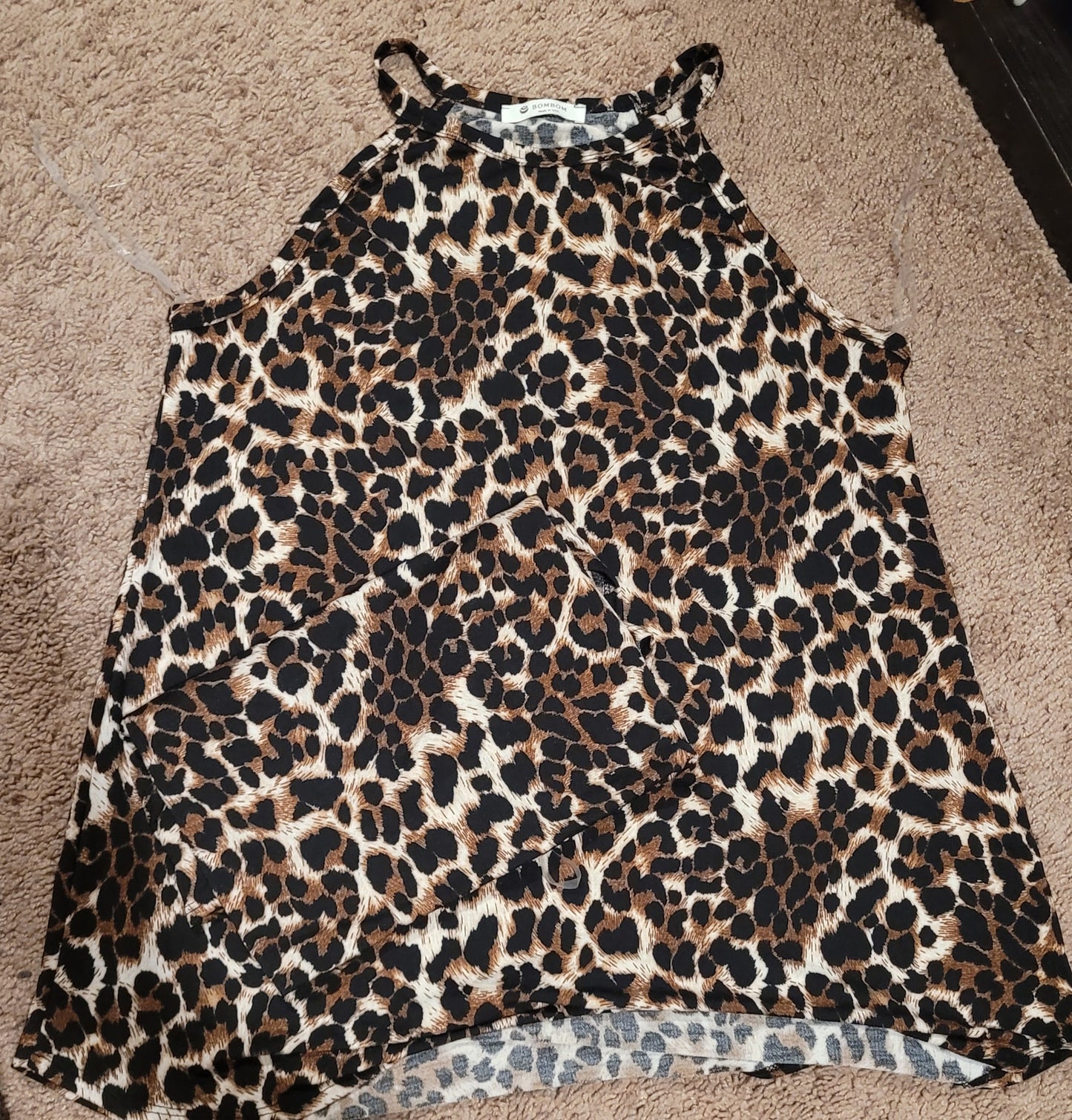 leopard tank top