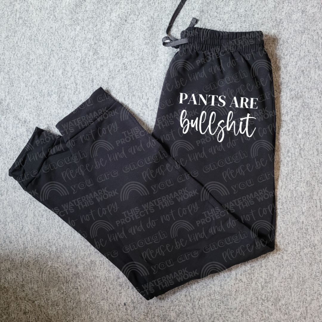 Pants are bullsh*t
