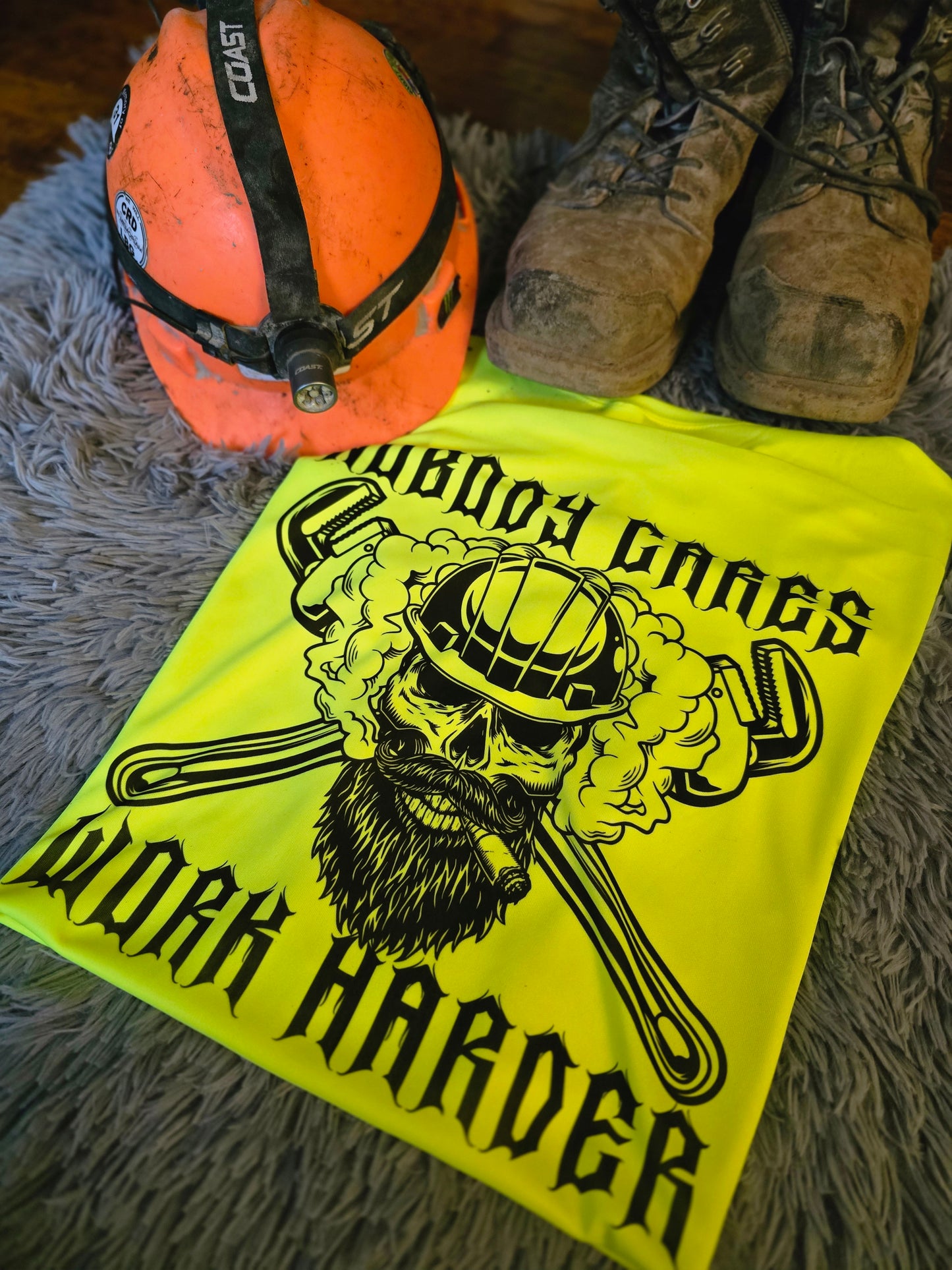 Nobody Cares, Work Harder
