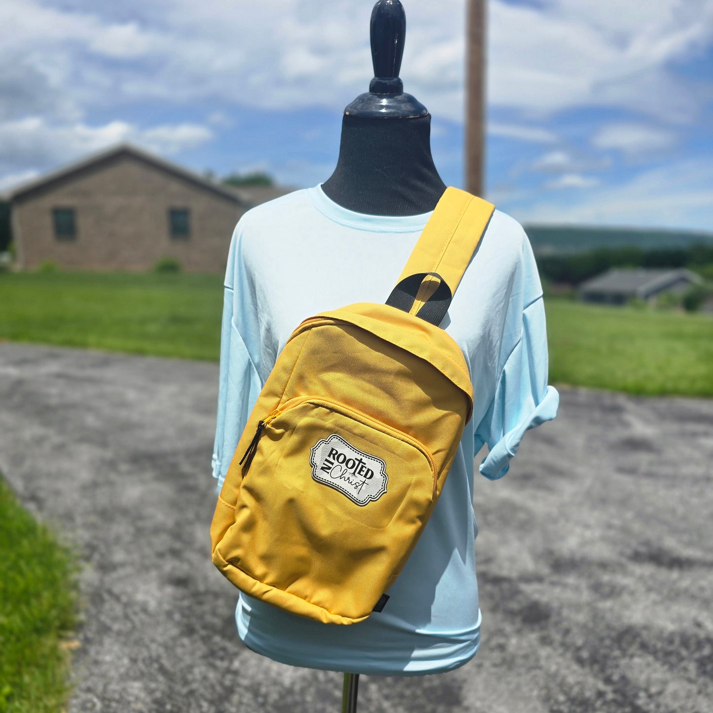 Rooted In Christ Sling Bag