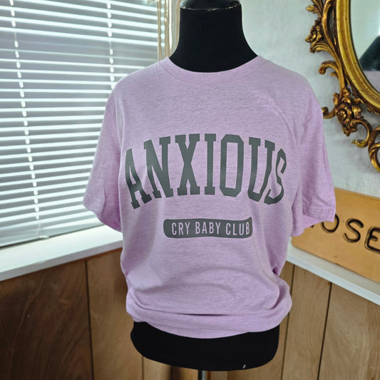 Anxious Cry Baby Club