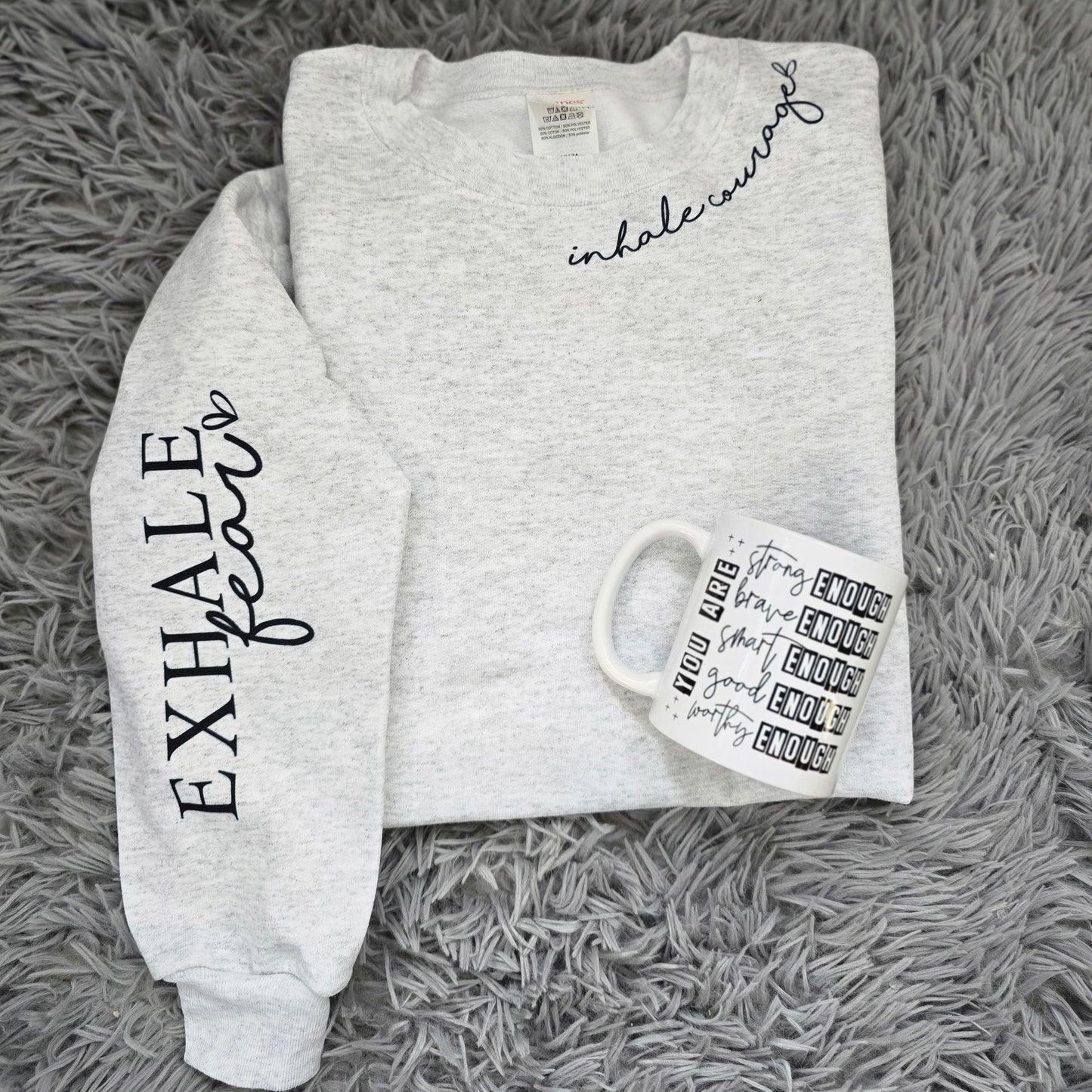 Self Care (Sweatshirt/Mug) Bundle