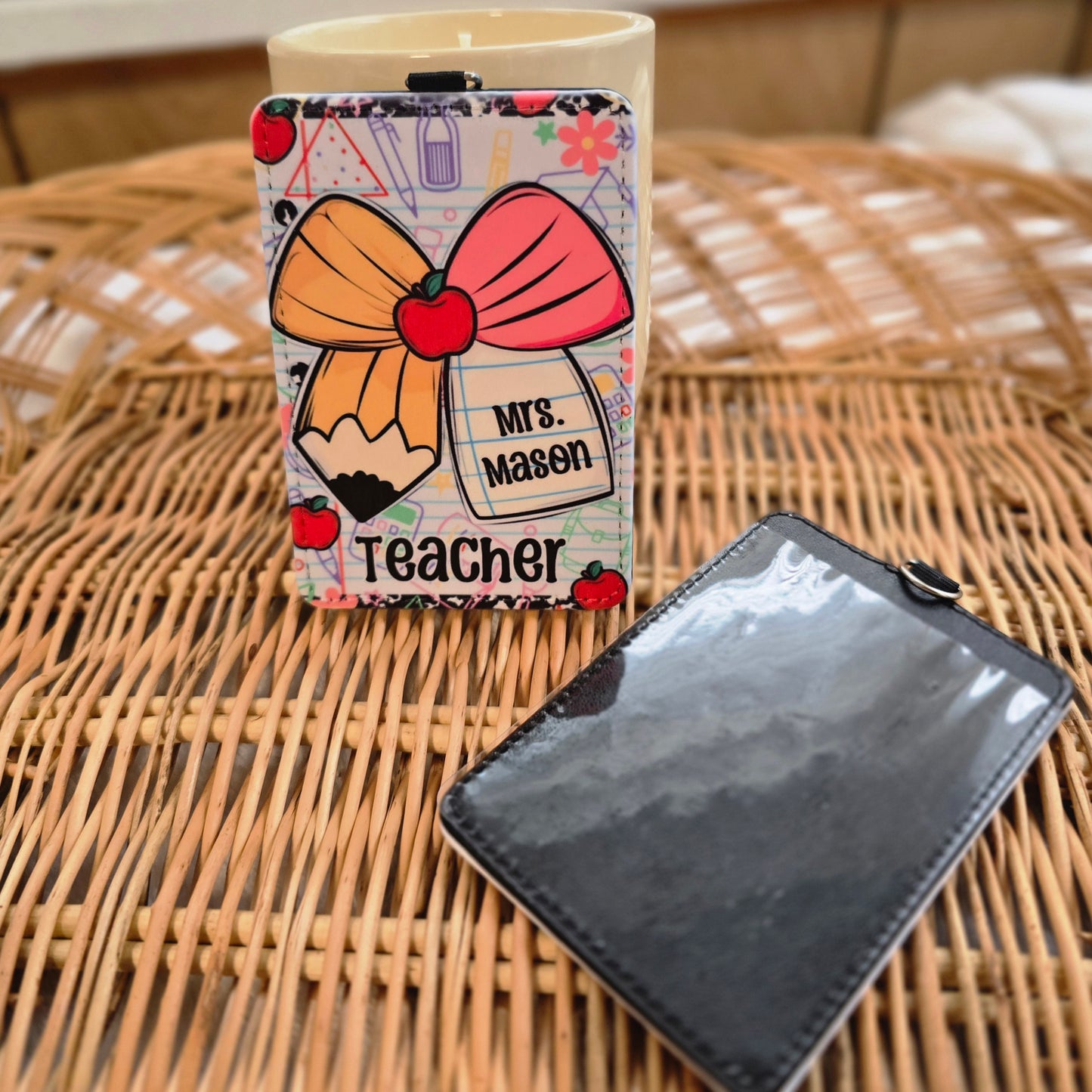 Teacher ID Badge Holder