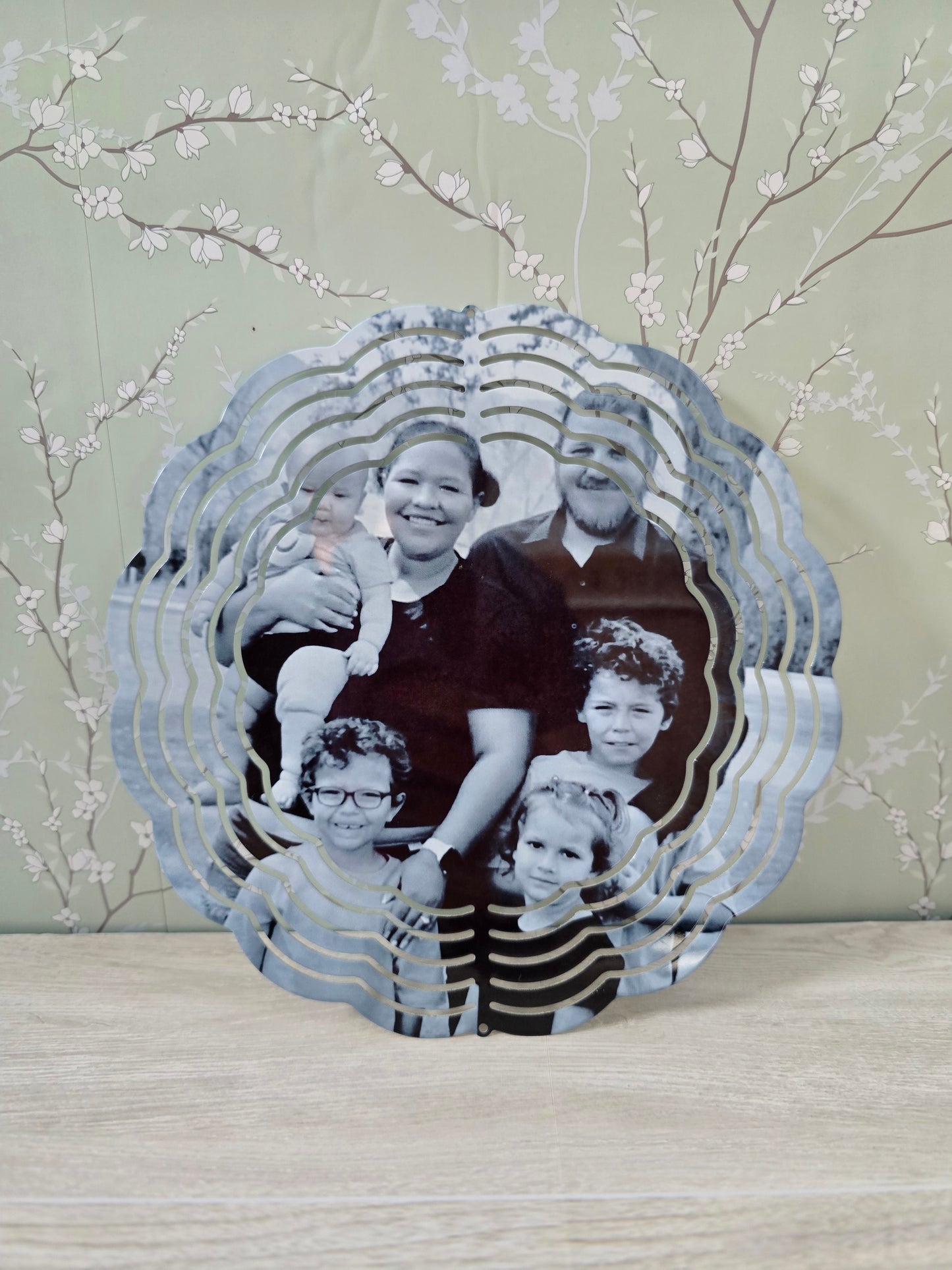 Custom Photo Wind Spinner
