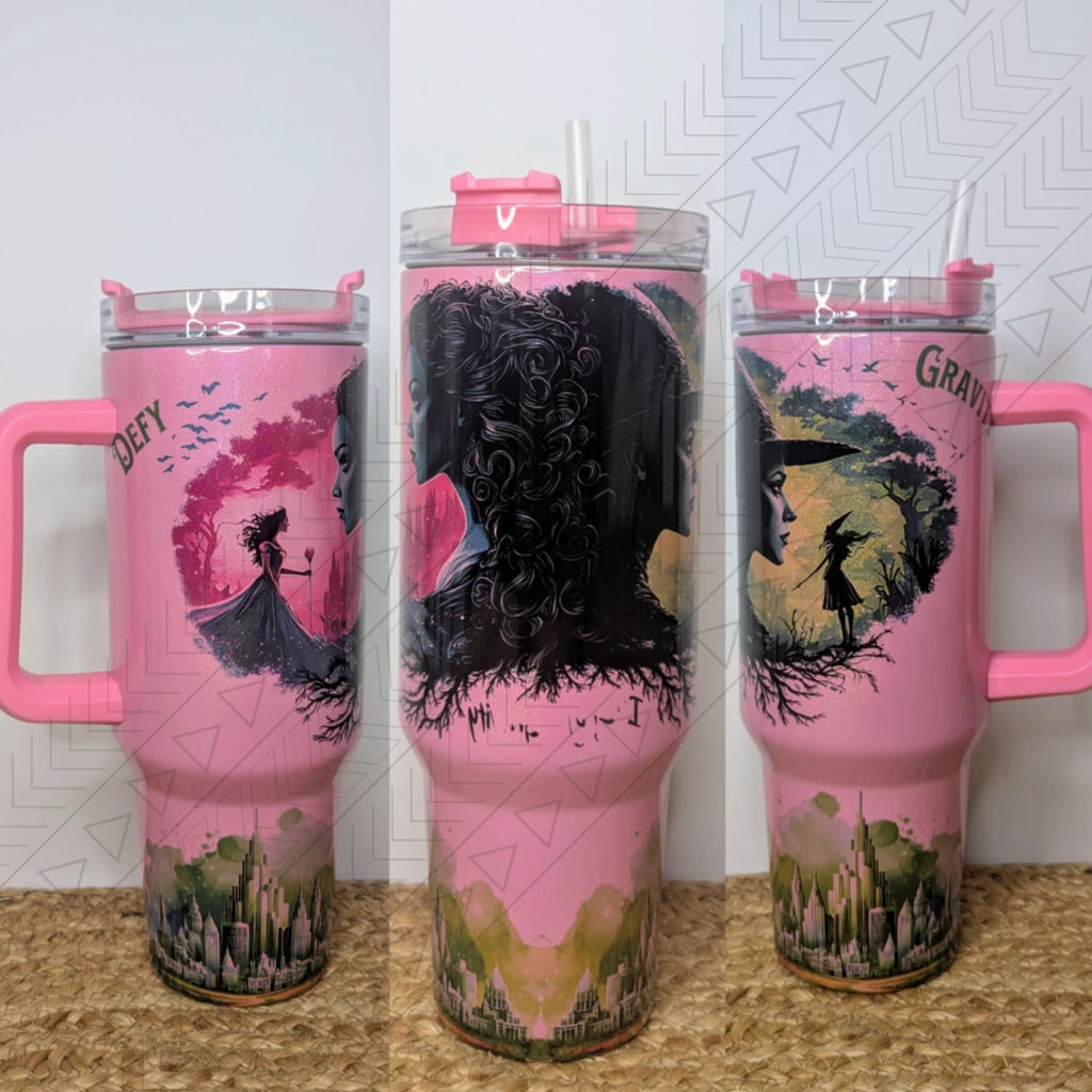 40oz Defy Gravity Arts & Entertainment
