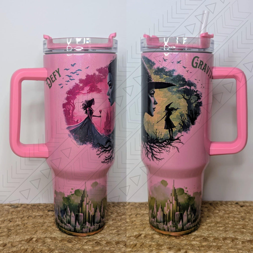 40oz Defy Gravity Arts & Entertainment
