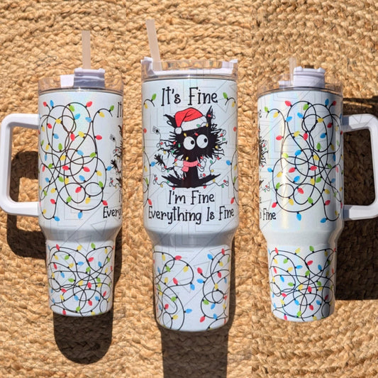 40Oz Itโs Fine Iโm
