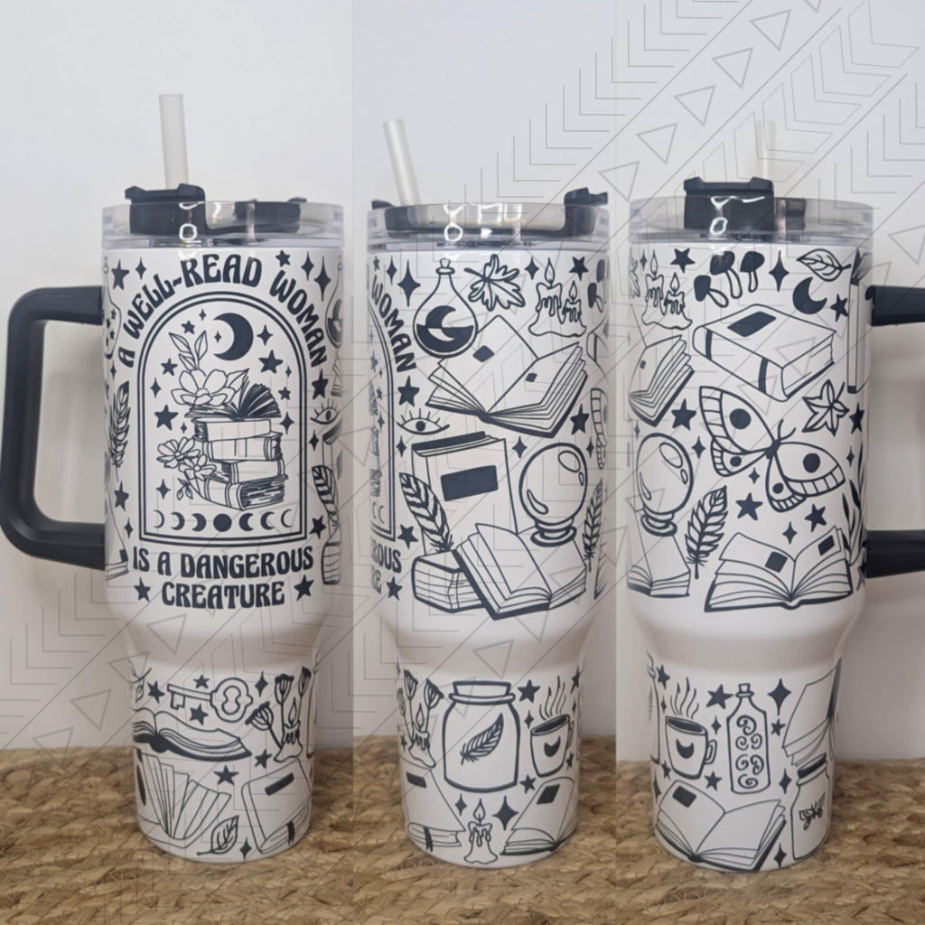 40oz Well Read Women 40oz