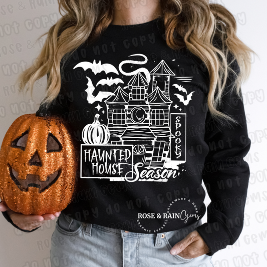 Haunted House Season Sweatshirt