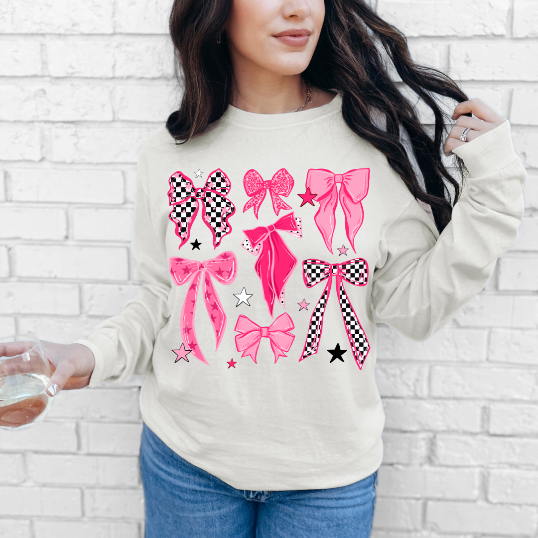Bows Long Sleeve