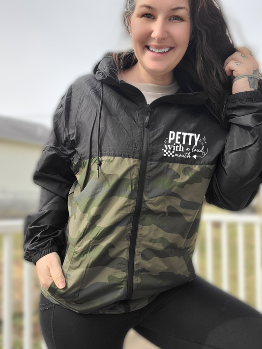 Petty With A Loud Mouth Windbreaker