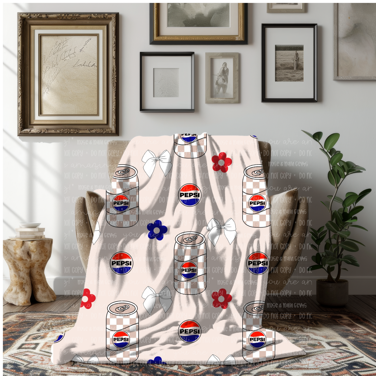 Pepsi Blanket