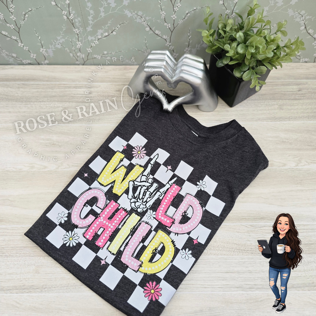 Wild Child (pink)