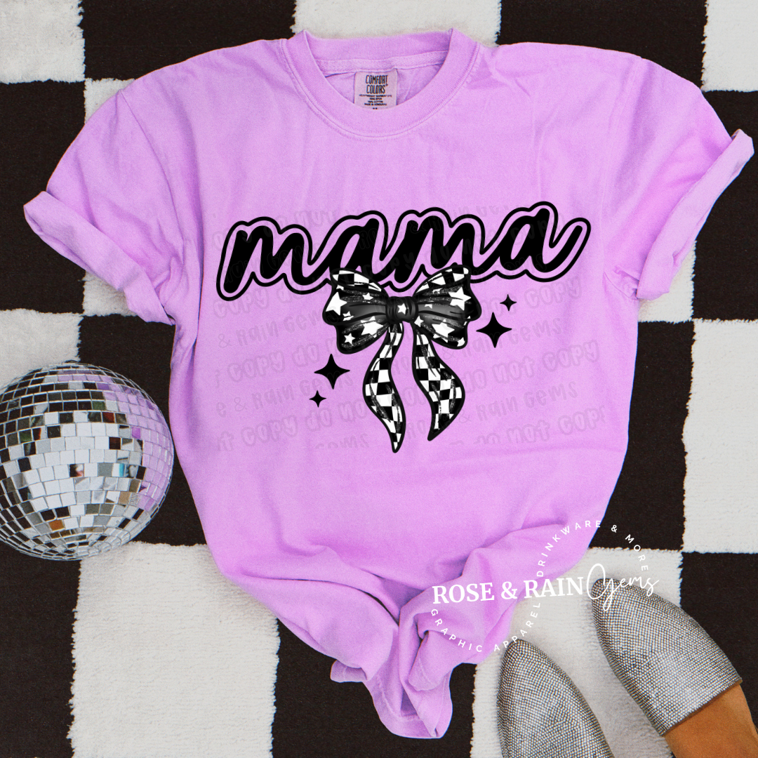 Mama checker bow
