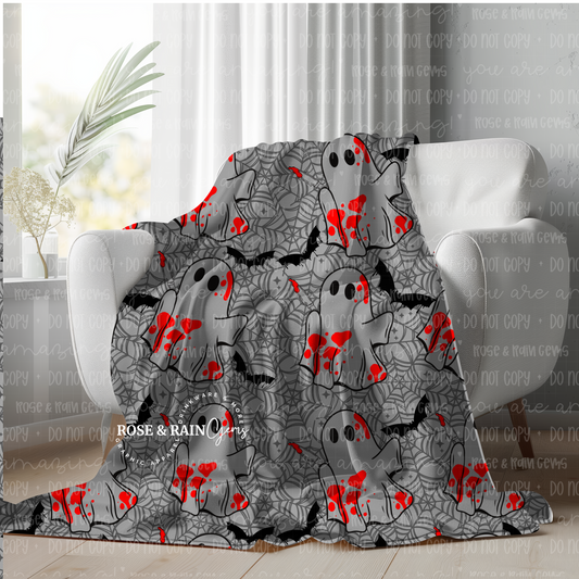 Ghost Web Blanket