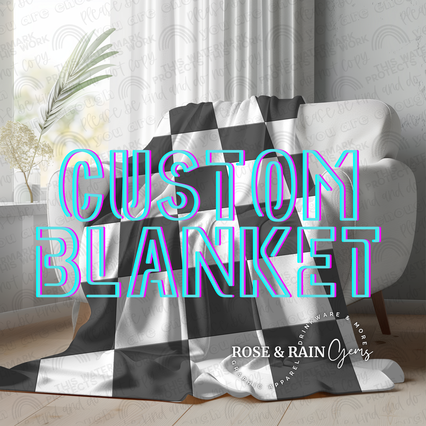 Custom Blanket