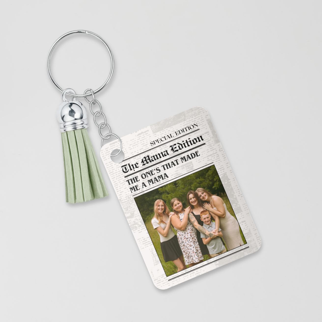 The Mama Edition Keychain