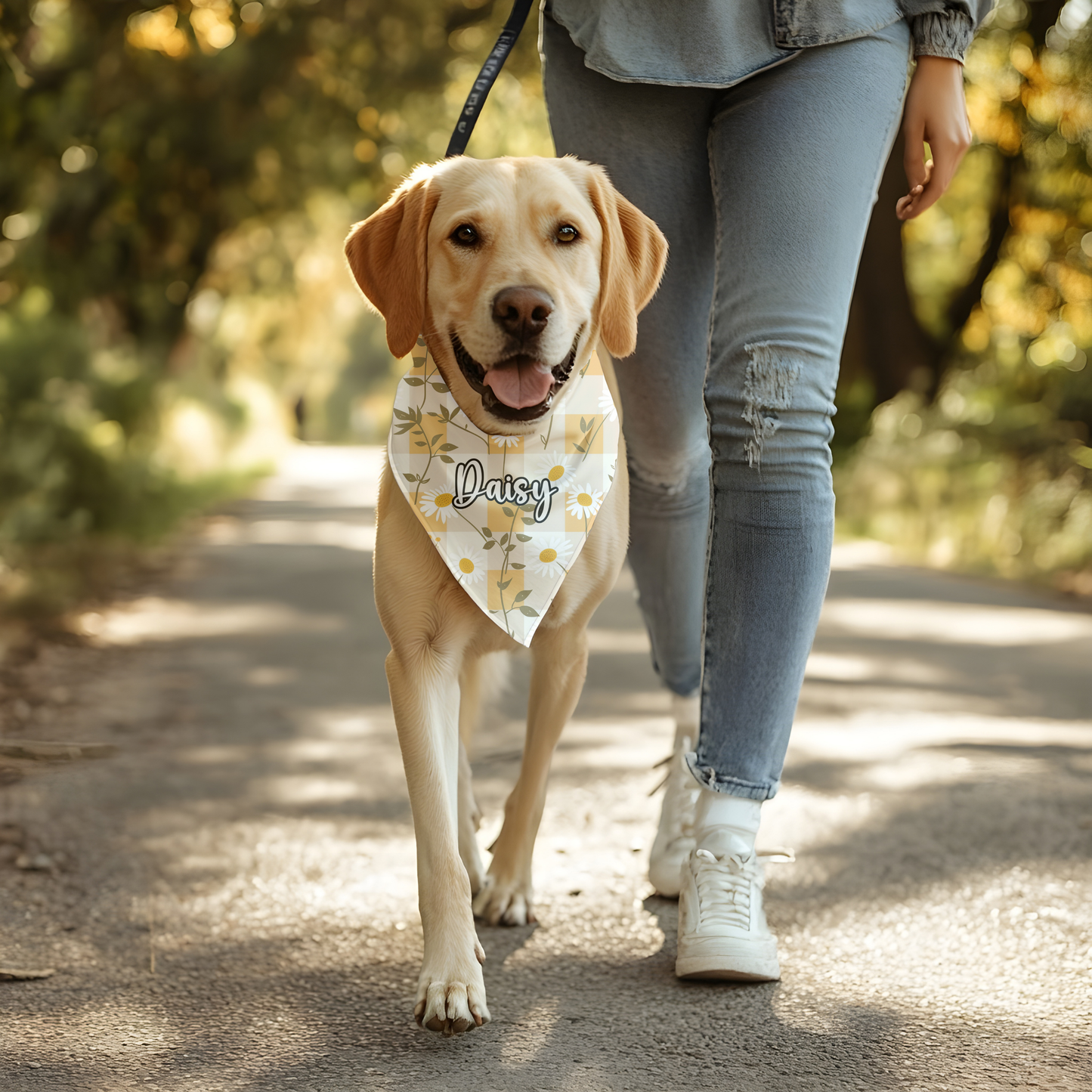 Fur Baby Daisy Bandana