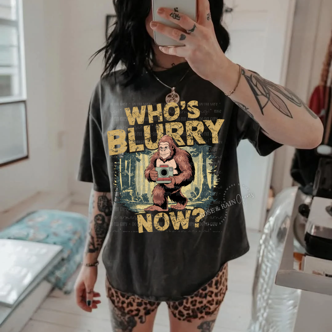 Who's Blurry Now