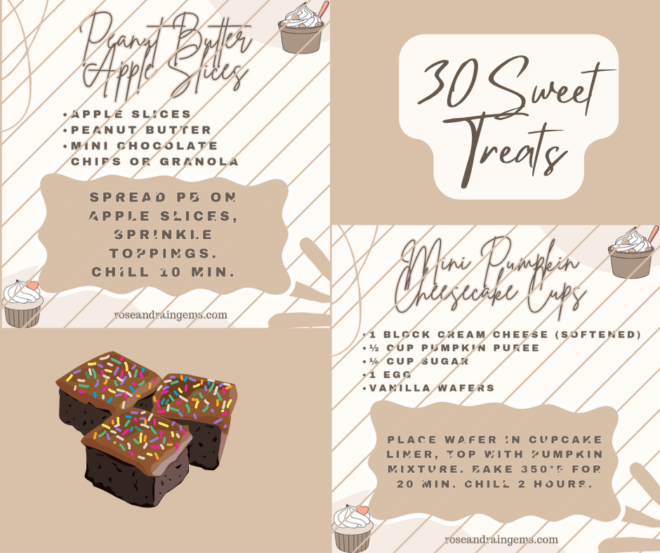 30 Sweet Treat Recipes