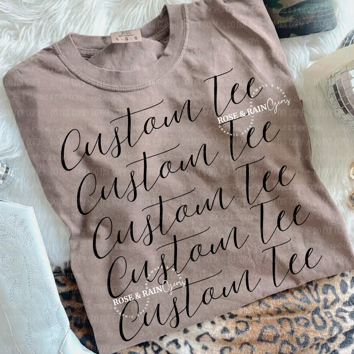 Custom Tee