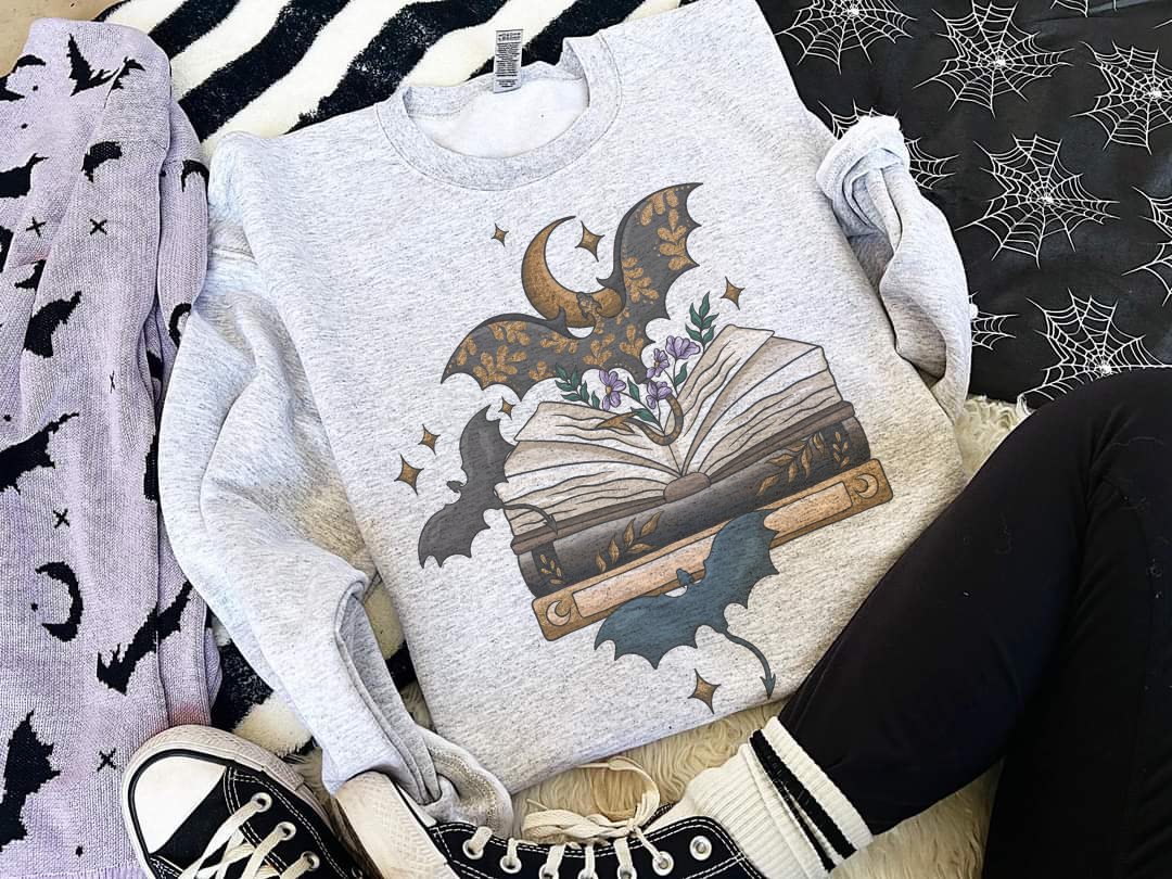 Dragon Books Crewneck
