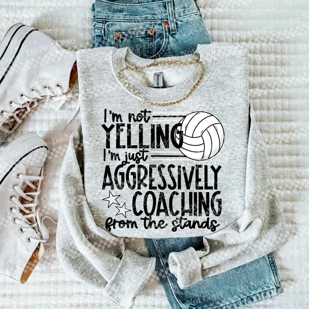 I'm Not Yelling (sports collection)