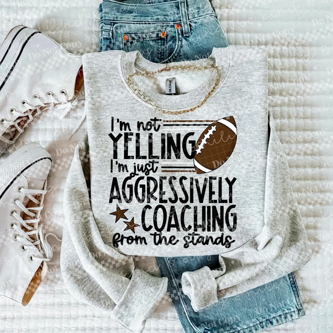 I'm Not Yelling (sports collection)