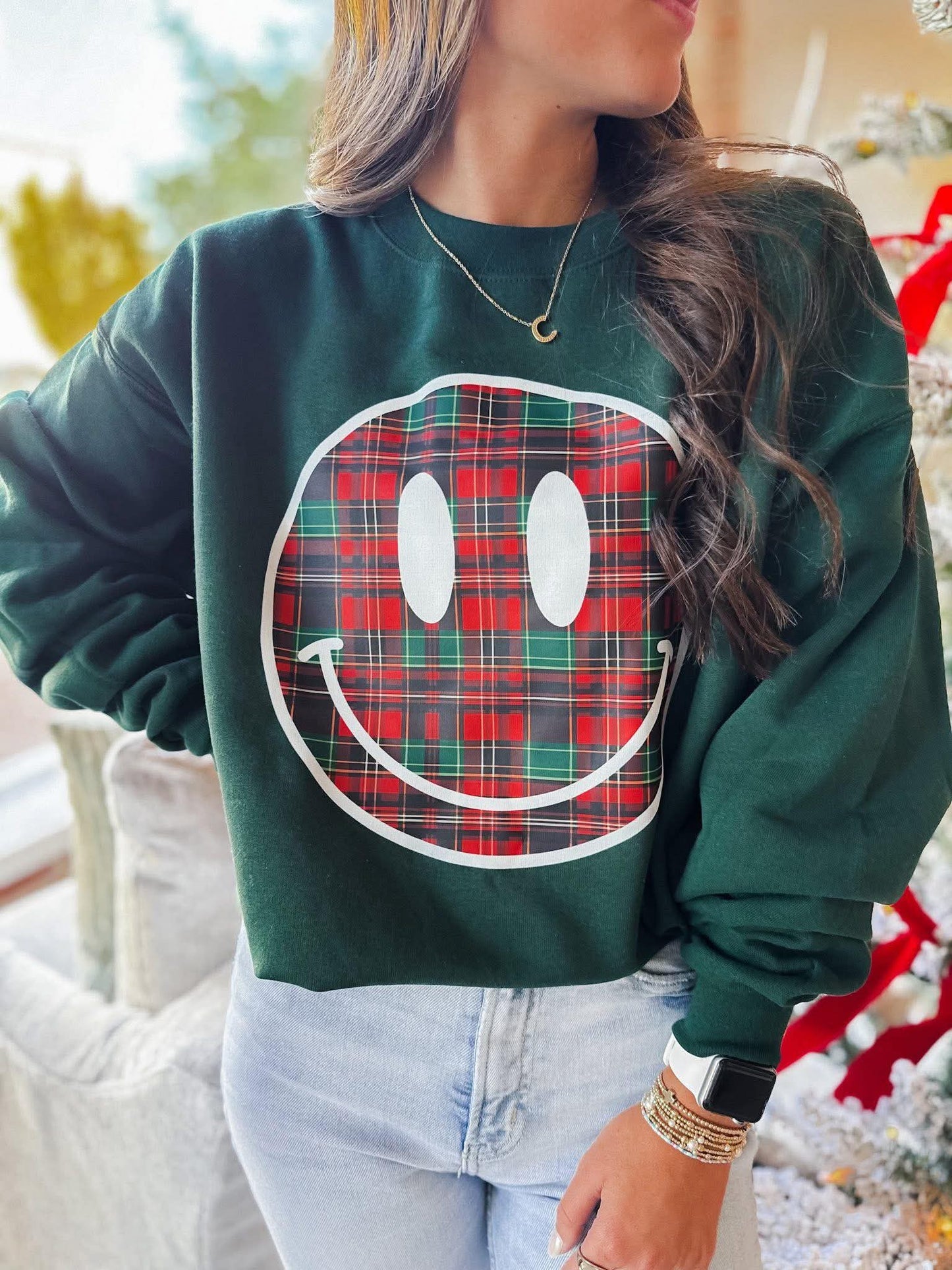 Festive sweatshirt