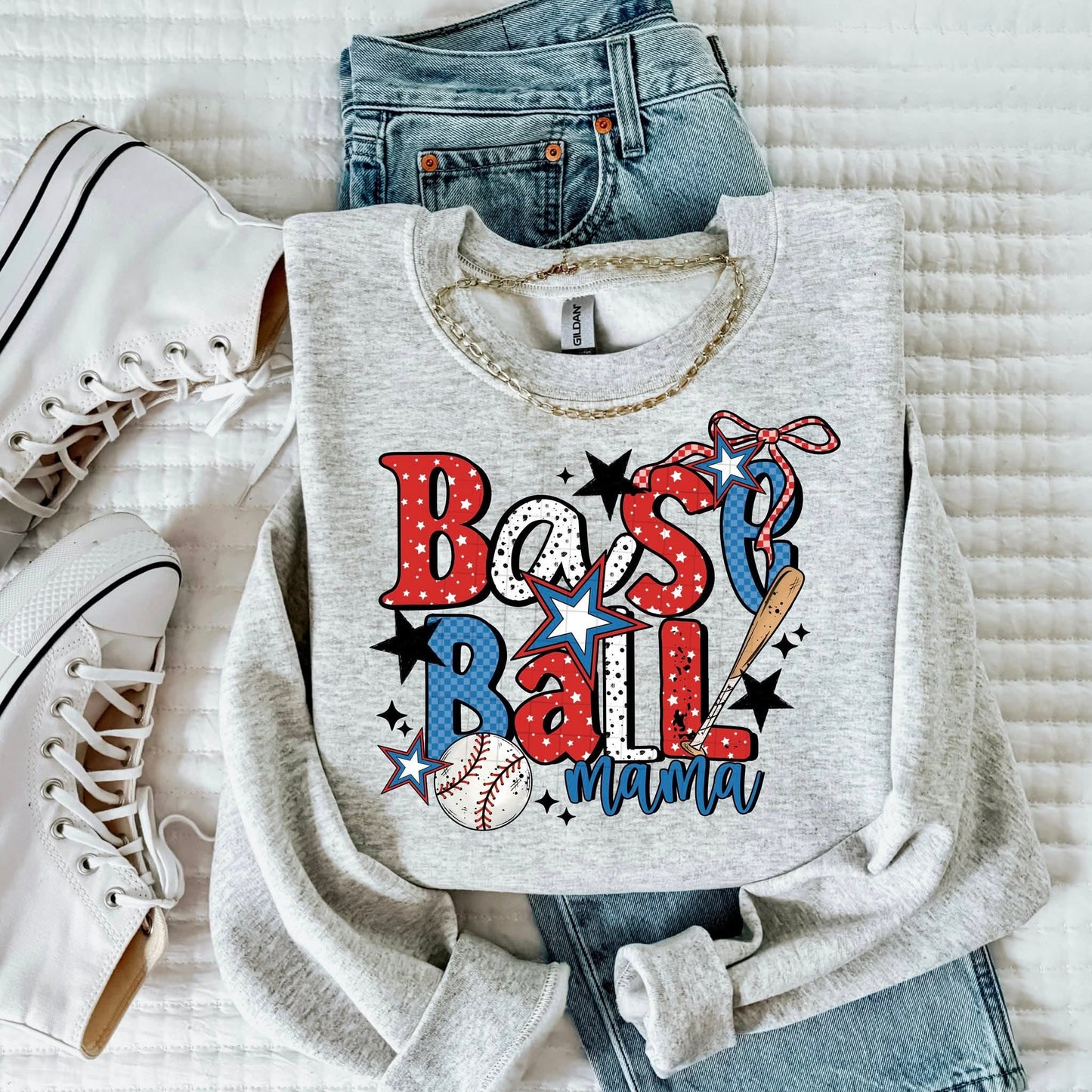 Baseball Mama Sweatshirt