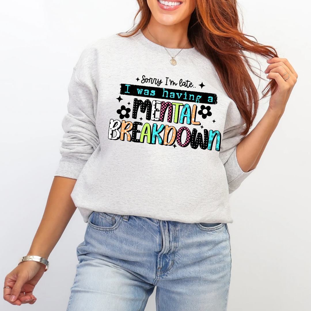 Mental Breakdown sweatshirt