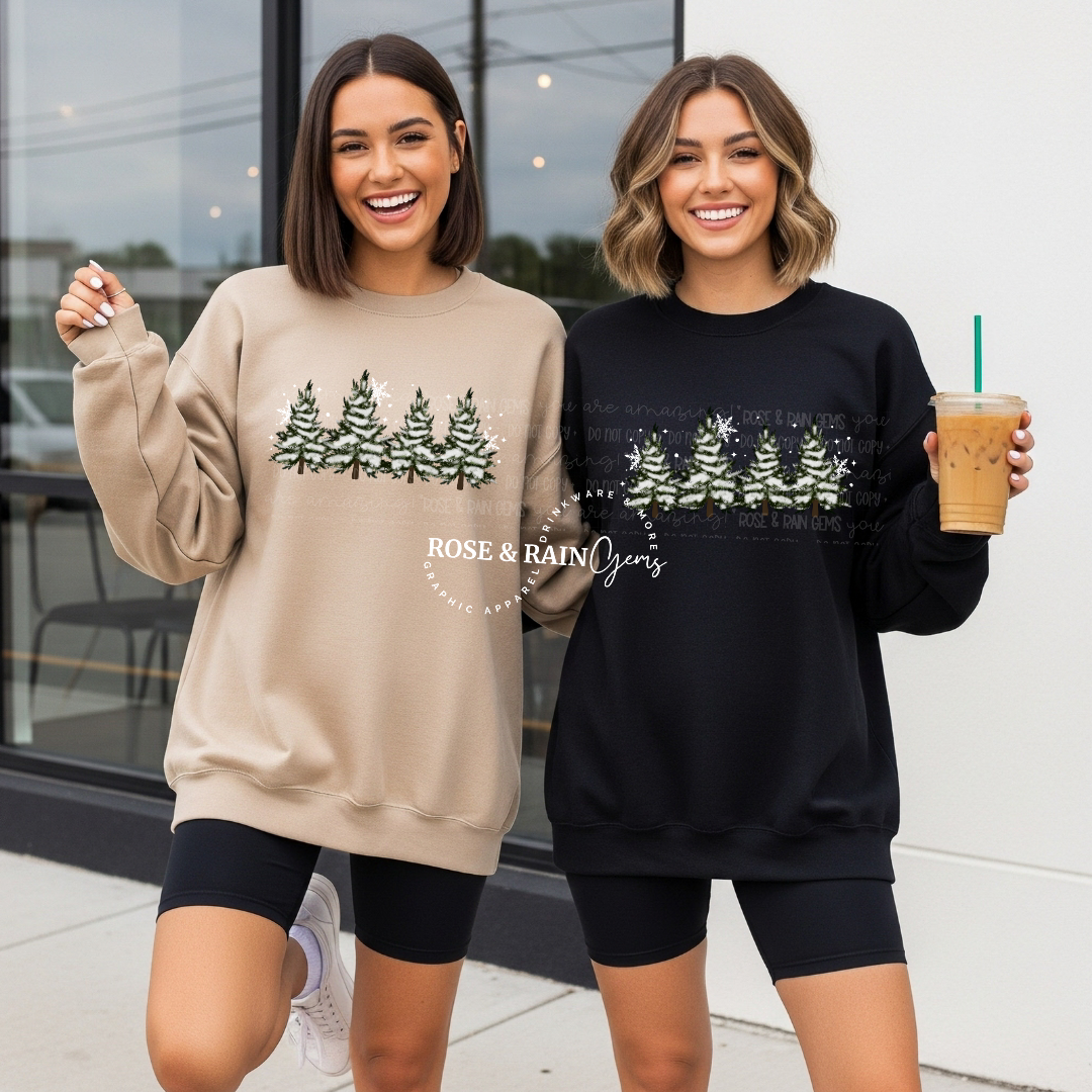 Winter Trees sweatshirt