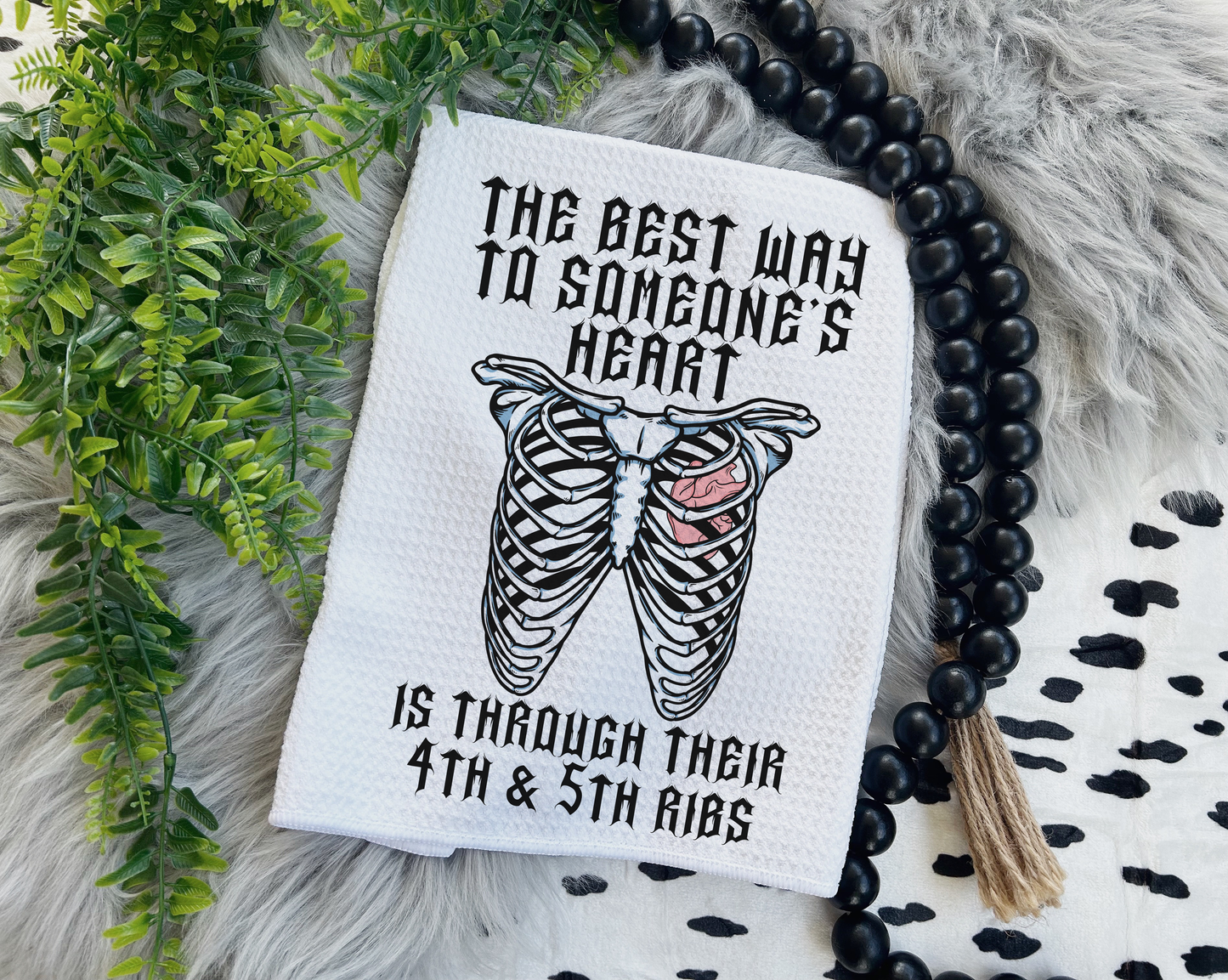 Someone's Heart *Kitchen Towel*