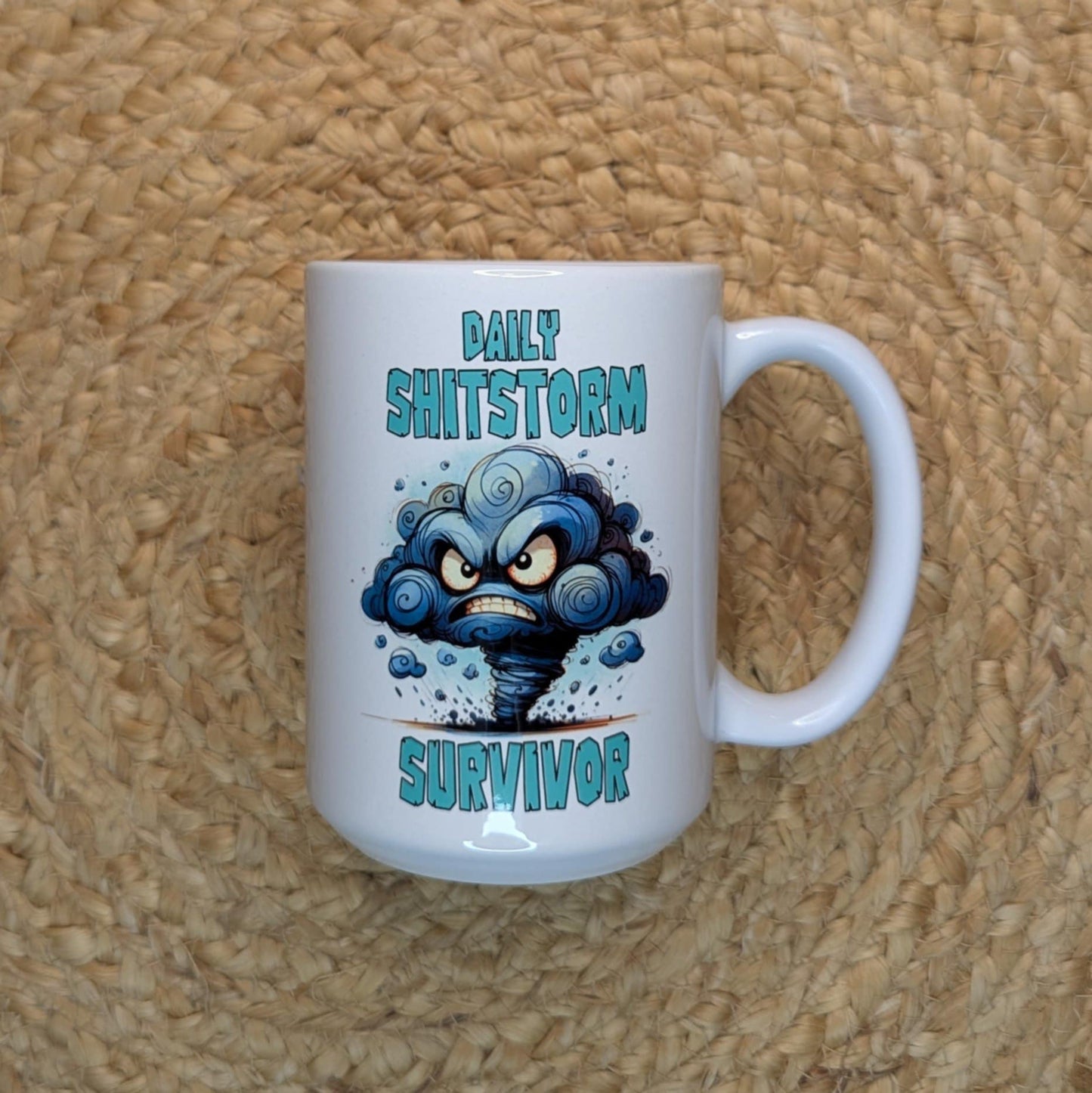 Shitstorm Survivor mug