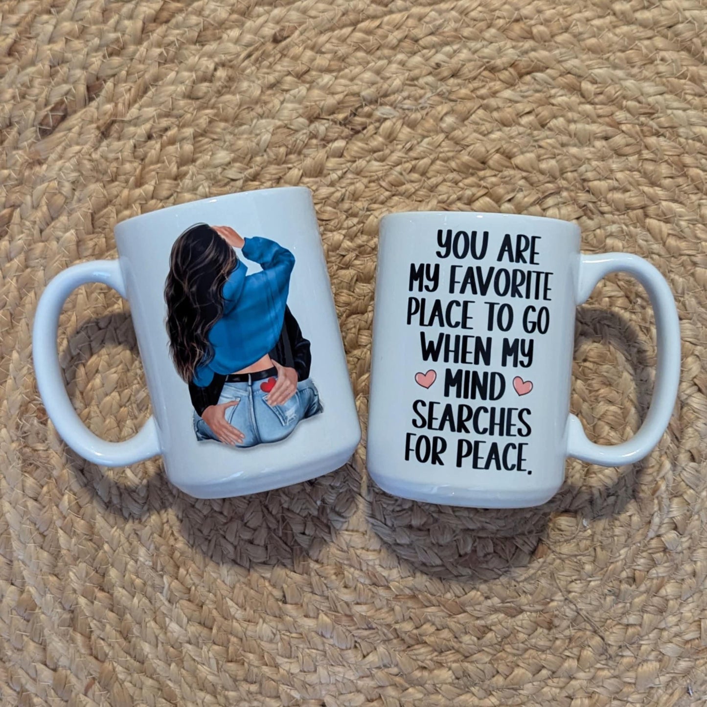 Custom Lovers Mug