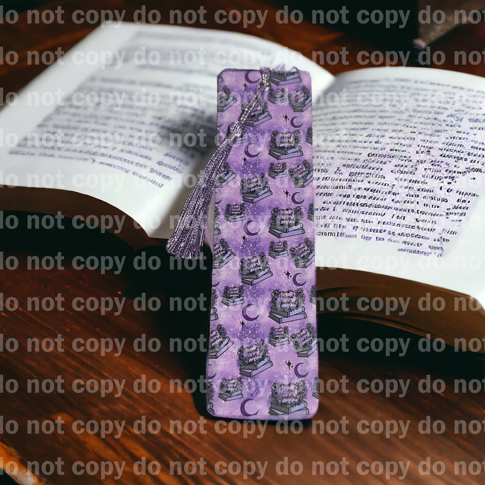 Uv Printed Acrylic Bookmarks