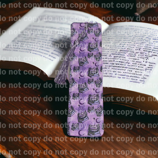 Uv Printed Acrylic Bookmarks