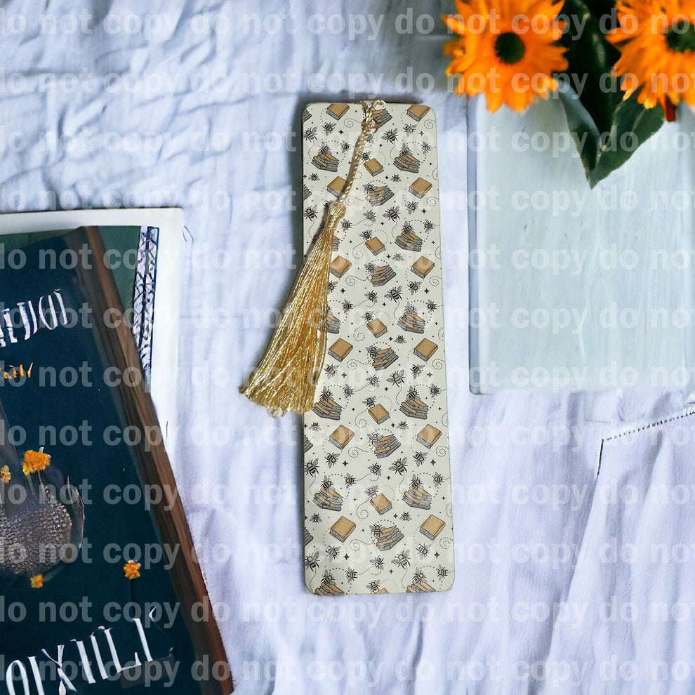 Uv Printed Acrylic Bookmarks