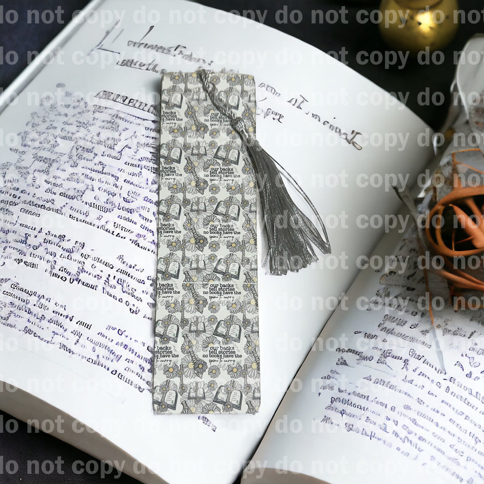 Uv Printed Acrylic Bookmarks