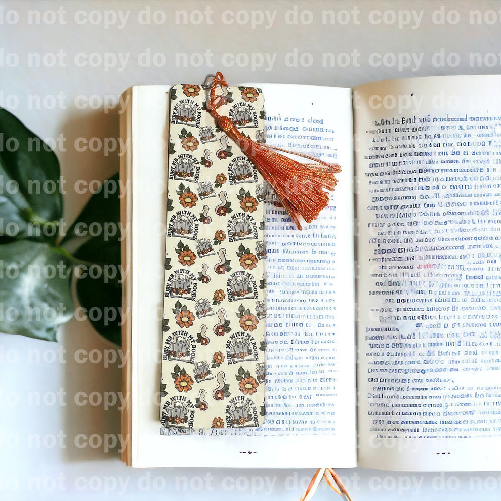 Uv Printed Acrylic Bookmarks