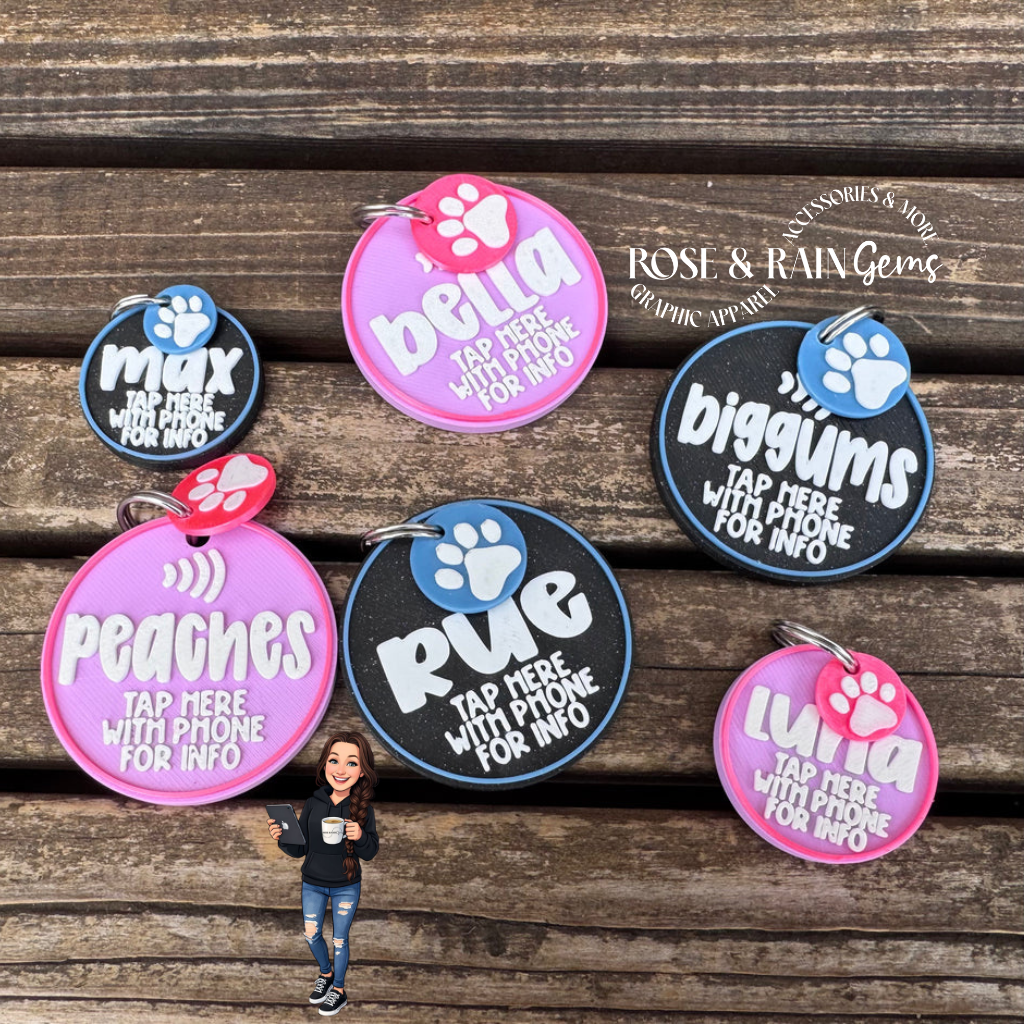 NFC pet tag