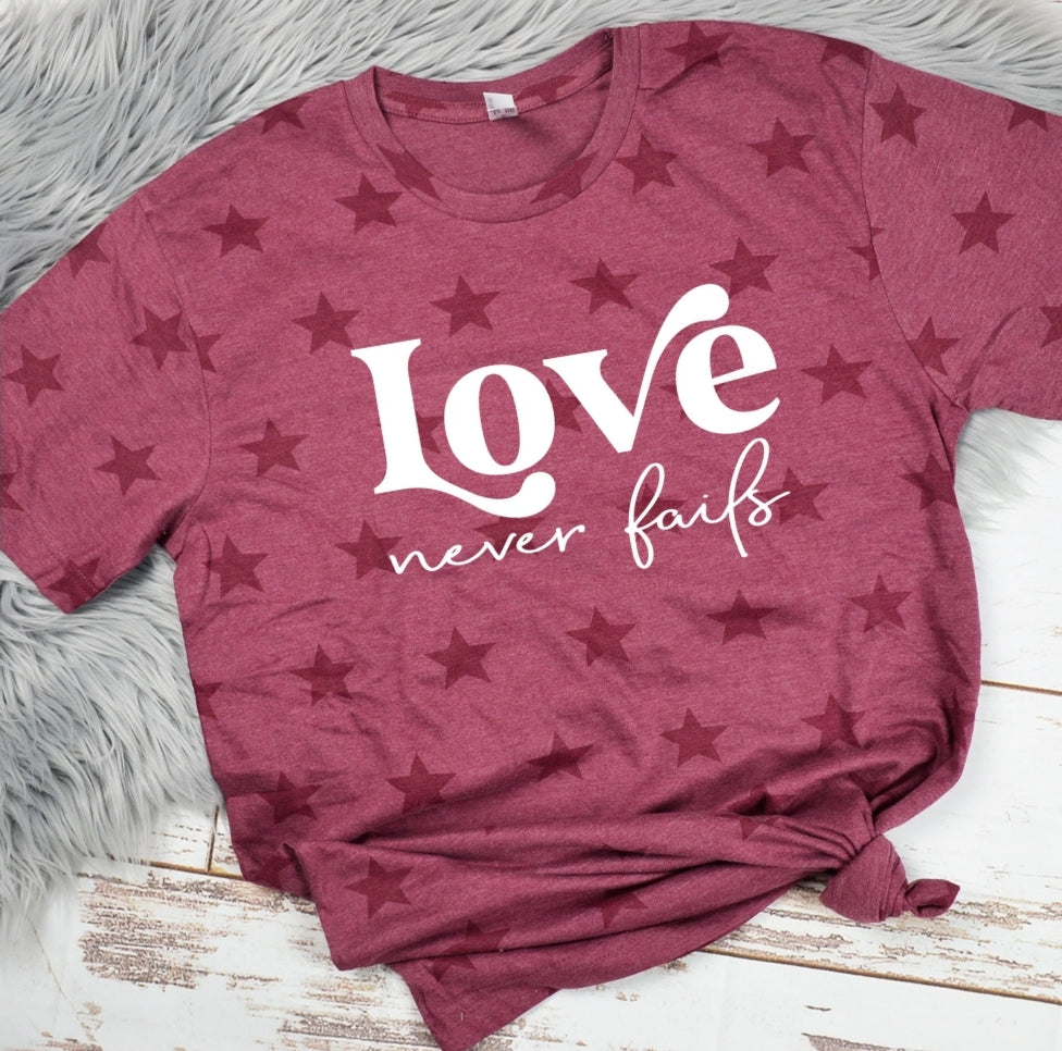 Love Never Fails